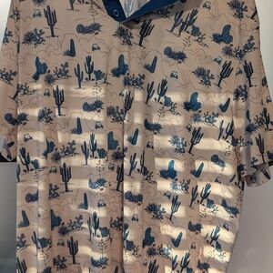 Grunk Dolfer Desert Print Men's Shirt